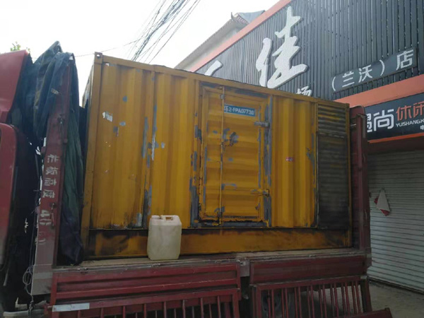 屏南发电机组功率与使用时间之间的关系
