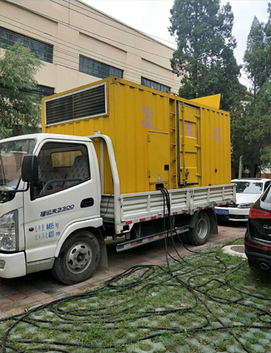屏南发电车出租-柴油发电机组排烟系统设计要求及其考虑因素