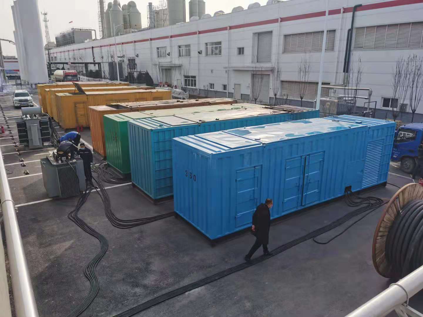 屏南发电机出租-两相发电机与三相发电机有何区别?