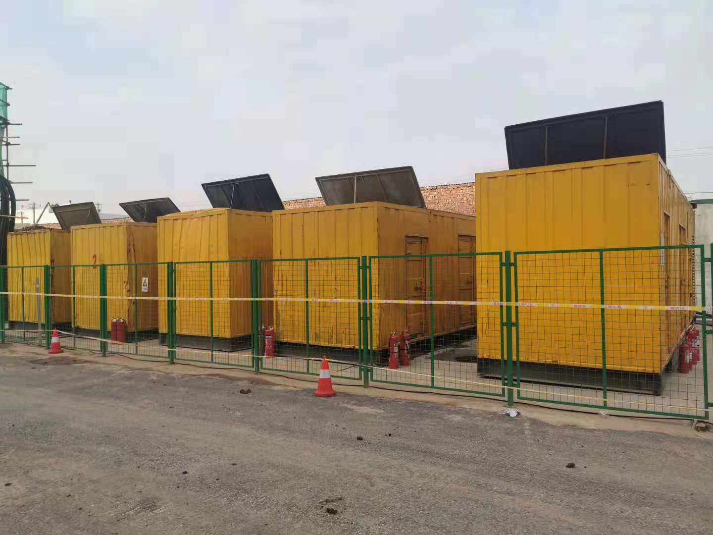 屏南发电机出租-柴油发电机组的额定参数有哪几个？