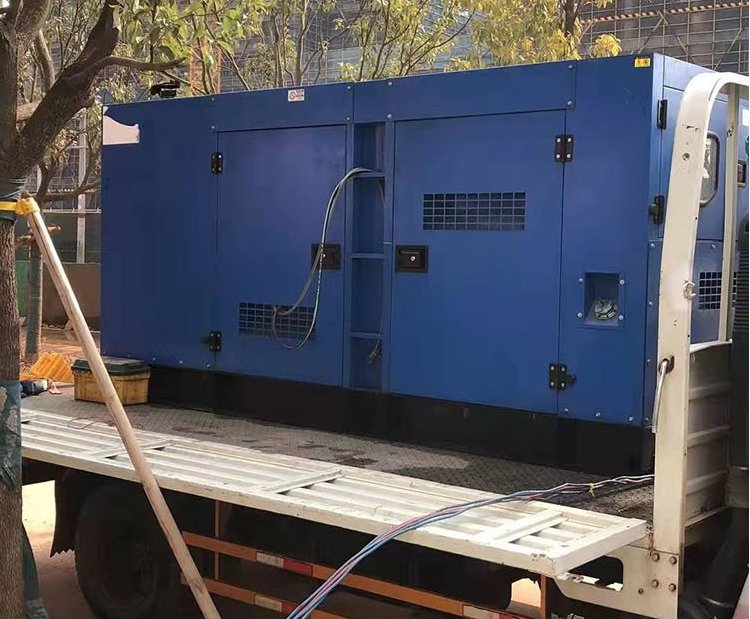 屏南柴油发电机组空气滤清器多久更换一次？