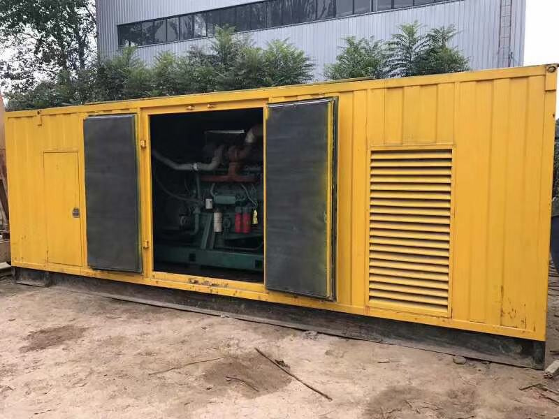 屏南柴油发电机组滤清器内充满机油但压力不足如何进行故障排查？