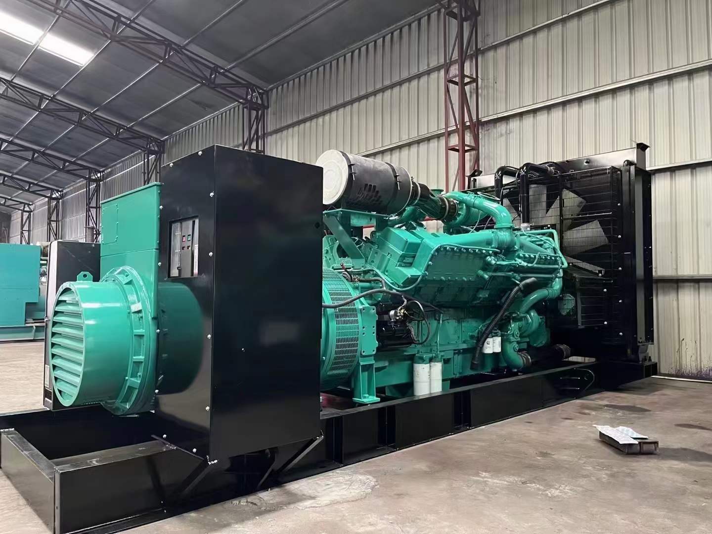 屏南如何降低 800kW 柴油发电机输出电流的波动？