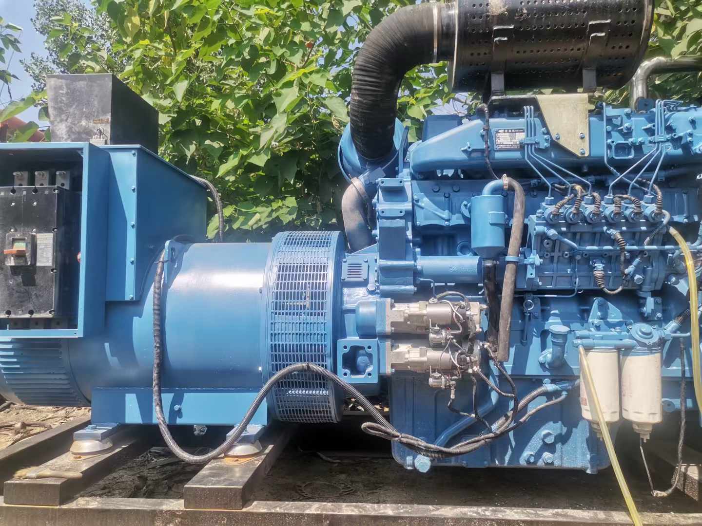屏南详细说明降低 800kW 柴油发电机输出电流波动的方法