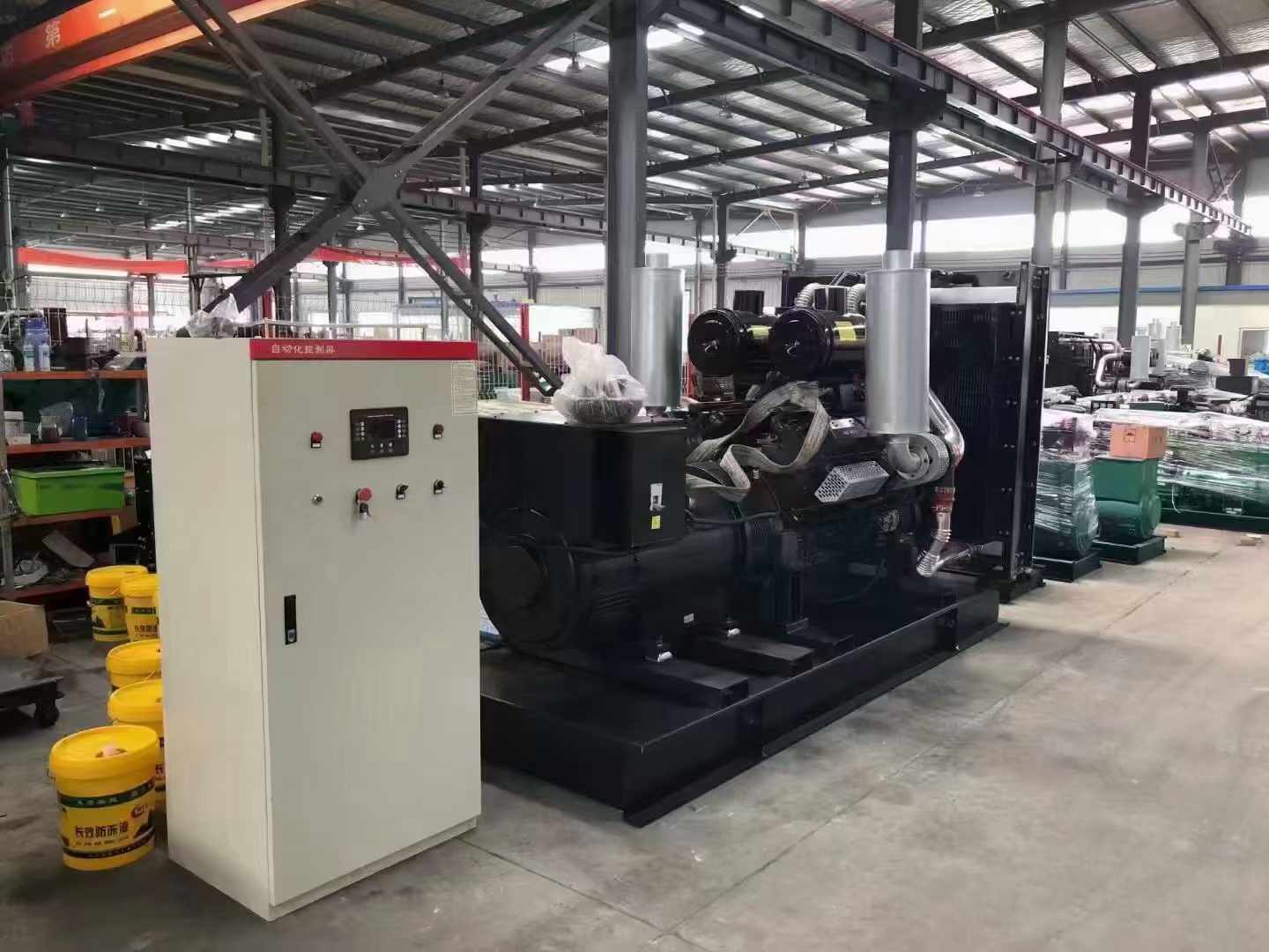 屏南柴油发电机组基本介绍