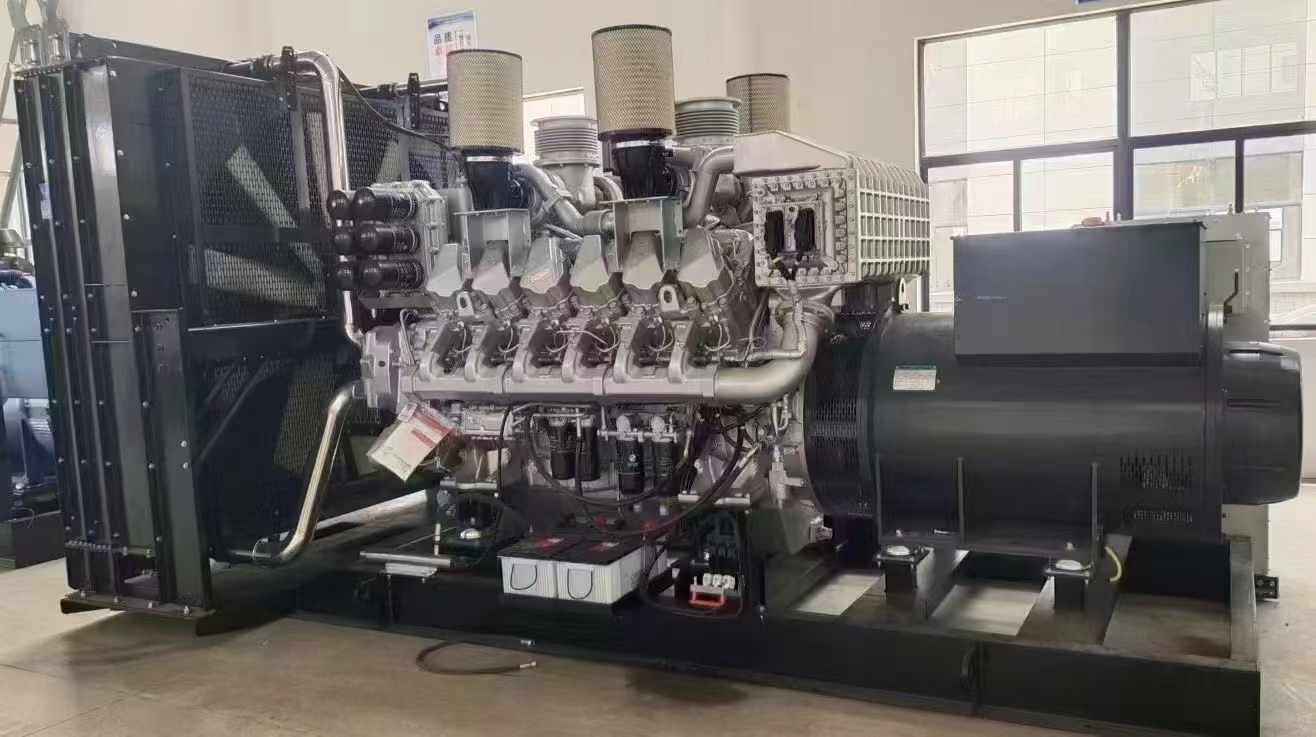 屏南800KW柴油发电机组可以带动多少kw的设备？