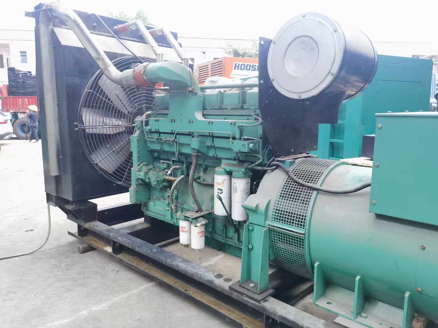 屏南不同功率因数对选择柴油发电机组的影响