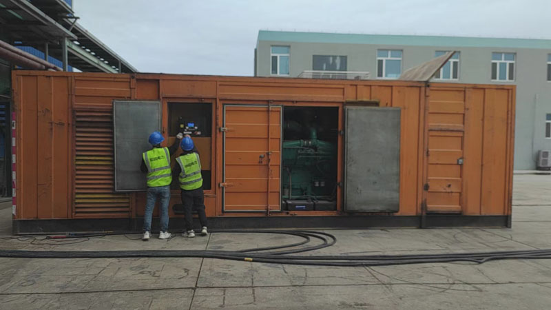 屏南如何检查柴油发电机组的机油油位？